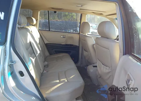 2003 Toyota Highlander Limited V6 из США, поврежденный, VIN JTEHF21A430151444